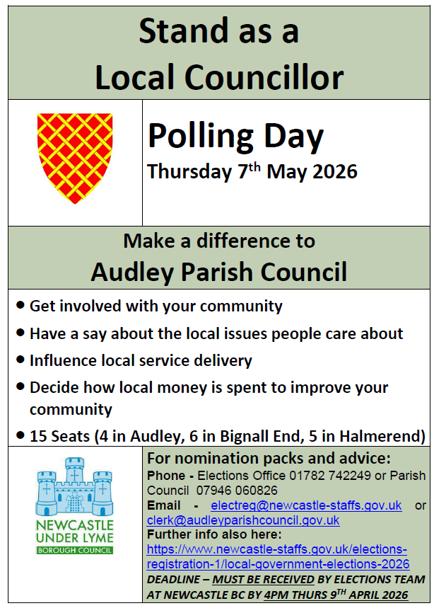 Poster Local council elections